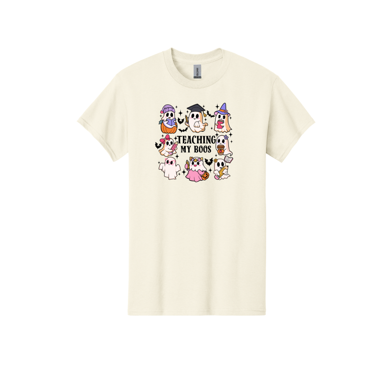 Teaching My Boos - ADULT Teacher Shirt