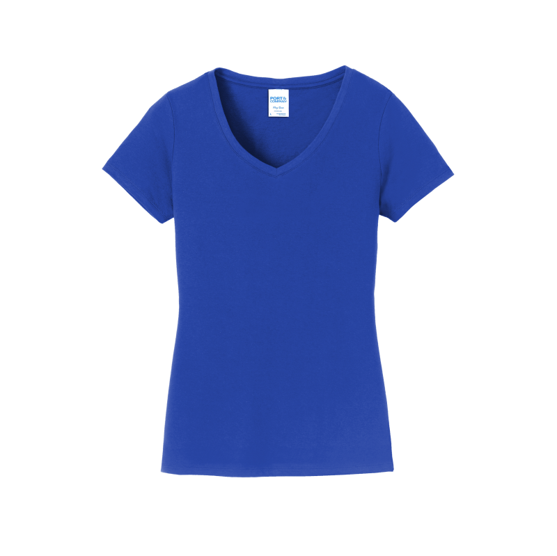 LAP- Straight Outta The Coop-Ladies V-Neck Shirt
