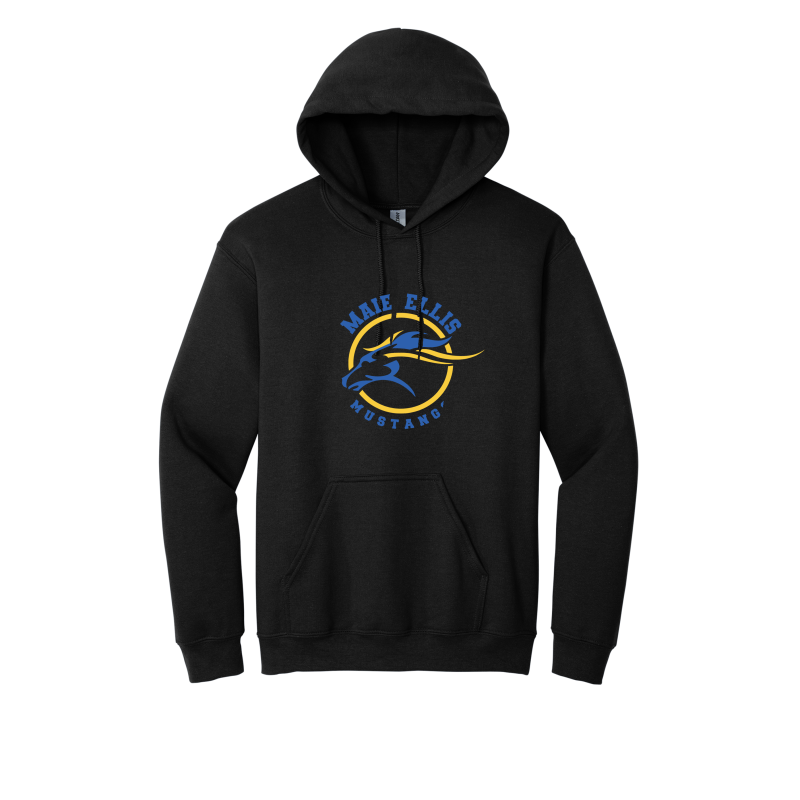 Maie Ellis Logo ADULT Hoodie