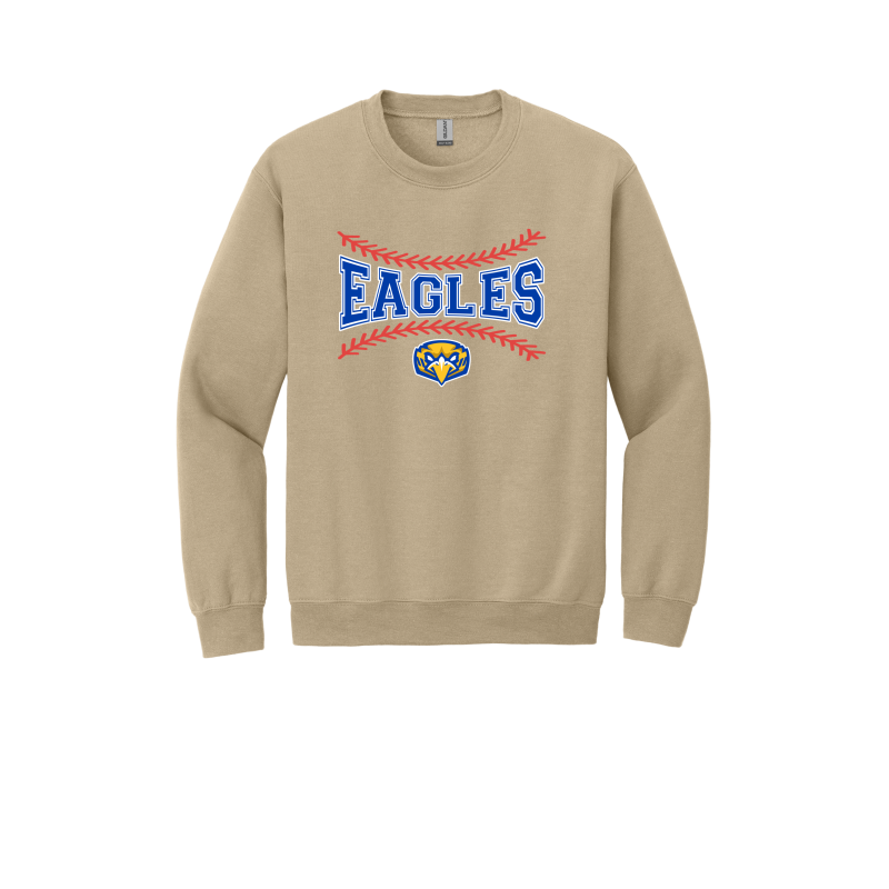 SP Eagles Baseball Seams Unisex Crewneck Sweatshirt