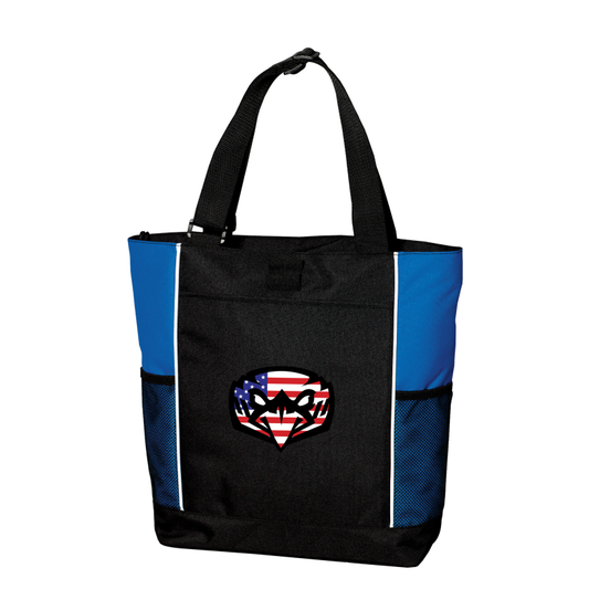 American Flag Eagle Tote