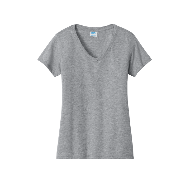 LAP- Straight Outta The Coop-Ladies V-Neck Shirt