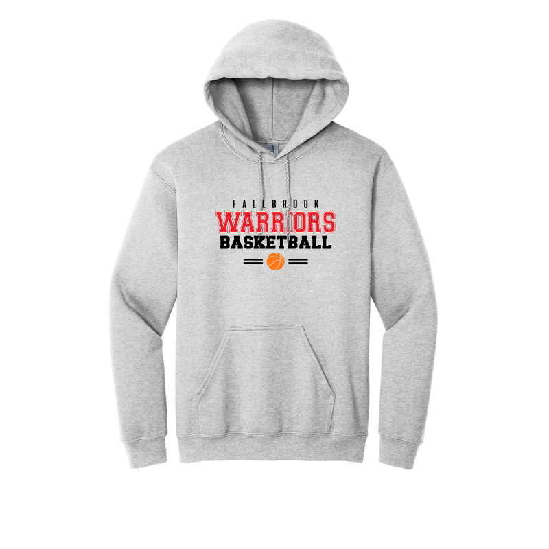 Fallbrook Warriors Basketball - Unisex Hoodie