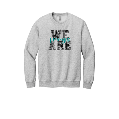 WE ARE FROGS- ADULT Crewneck Sweatshirt