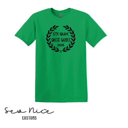 Grippo-GREEN- Greek Games Unisex Shirt