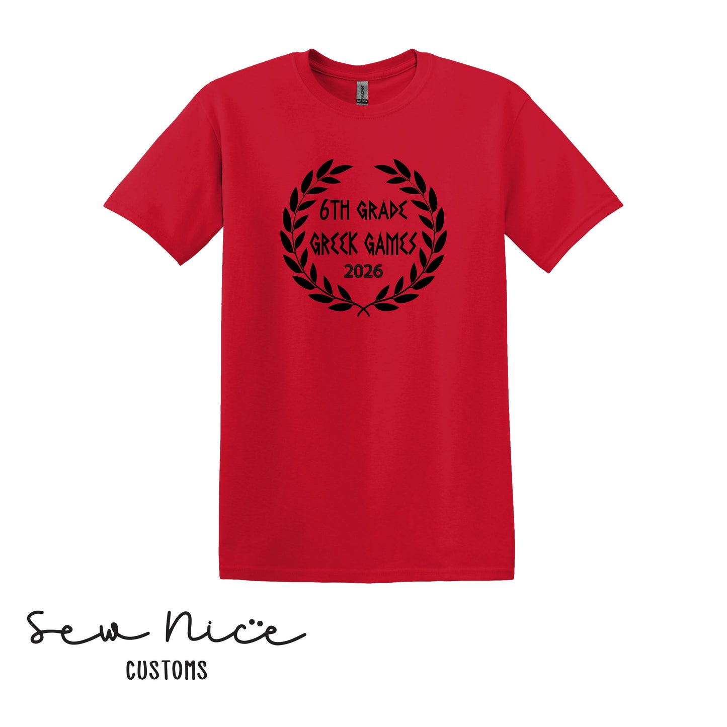 Janikowski-RED - Greek Games Unisex Shirt