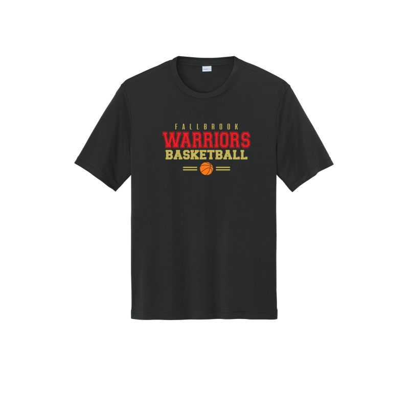 Fallbrook Warriors Basketball - Unisex Dri Fit Shirt