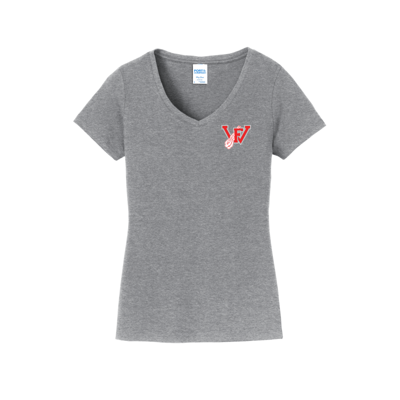 FW Logo- Women's V-Neck Shirt