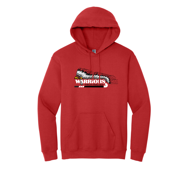 Headdress Field Hockey- Hoodie