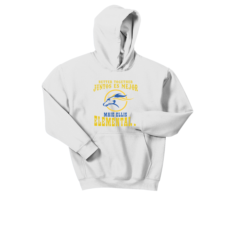 YOUTH-Better Together/Juntos Es Mejor Hoodie