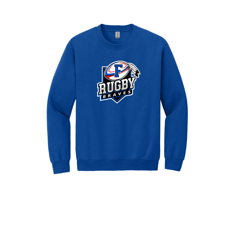 Rugby Braves Shield YOUTH (Unisex Shirt/Longsleeve/Crewneck/Hoodie)