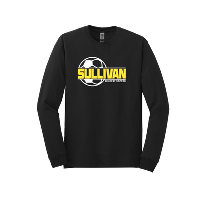 Sullivan Wildcat Soccer-YOUTH- (T-Shirt/Long Sleeve/Crewneck Sweatshirt/Hoodie)