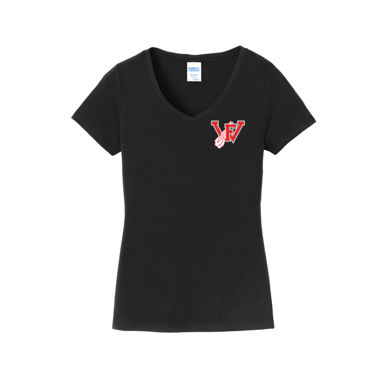 FW Logo- Women's V-Neck Shirt