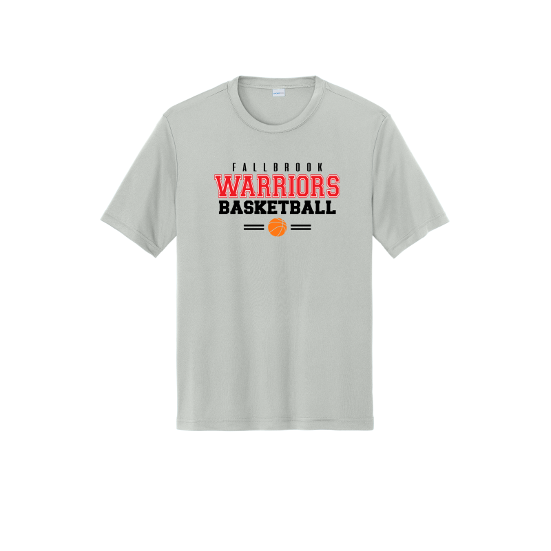 Fallbrook Warriors Basketball - Unisex Dri Fit Shirt