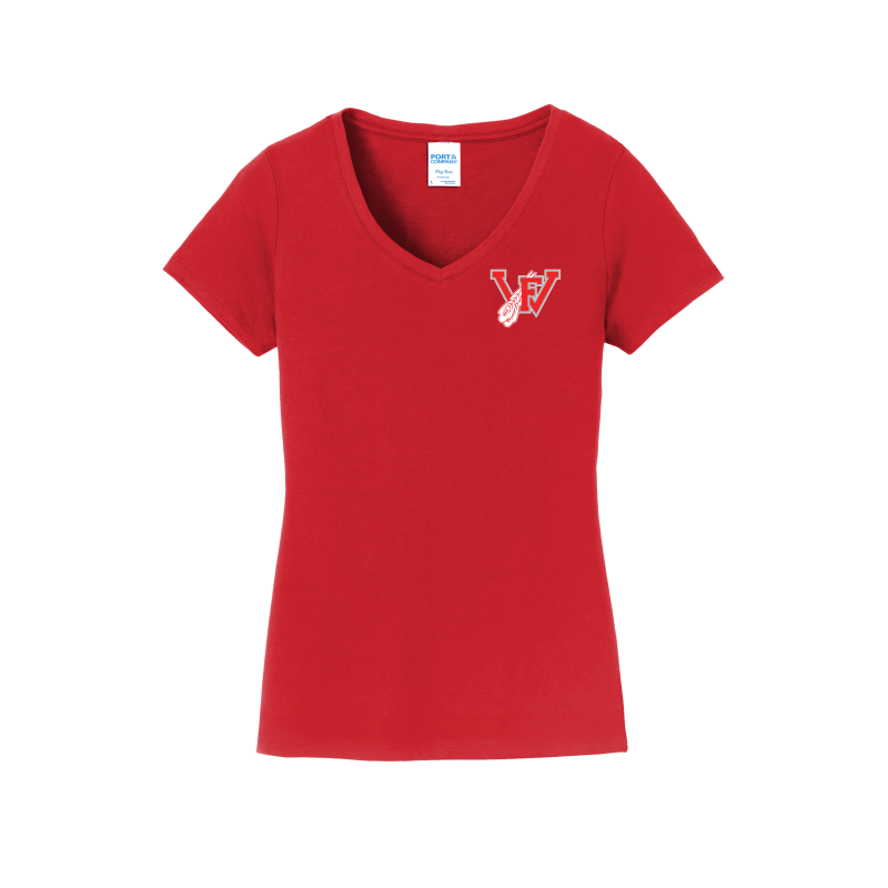 FW Logo- Women's V-Neck Shirt