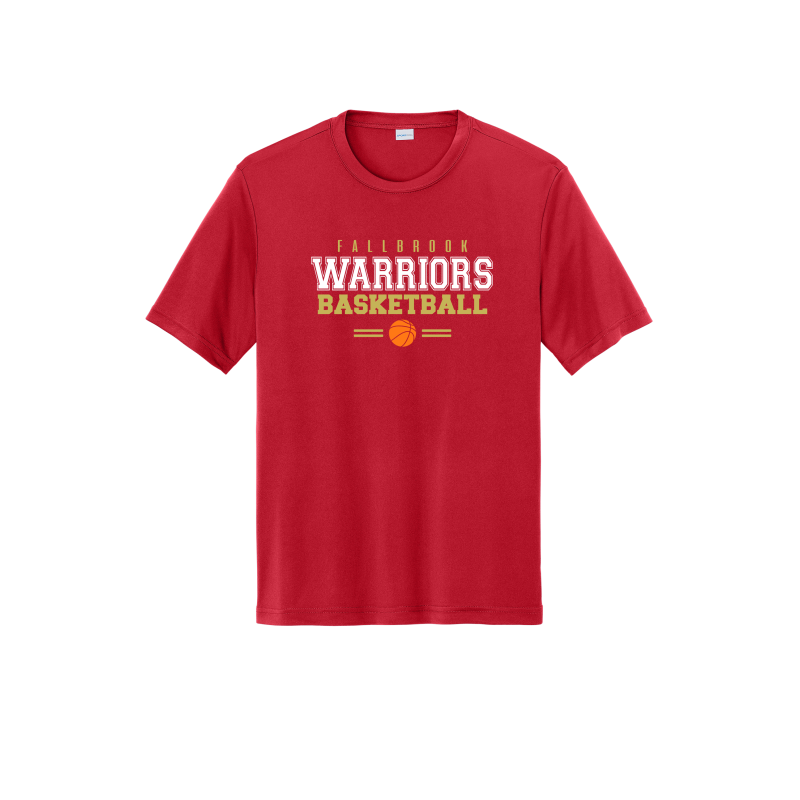 Fallbrook Warriors Basketball - Unisex Dri Fit Shirt