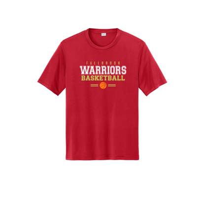 Fallbrook Warriors Basketball - Unisex Dri Fit Shirt