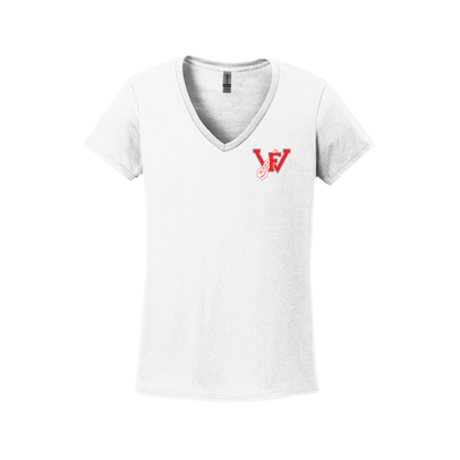 FW Logo- Women's V-Neck Shirt