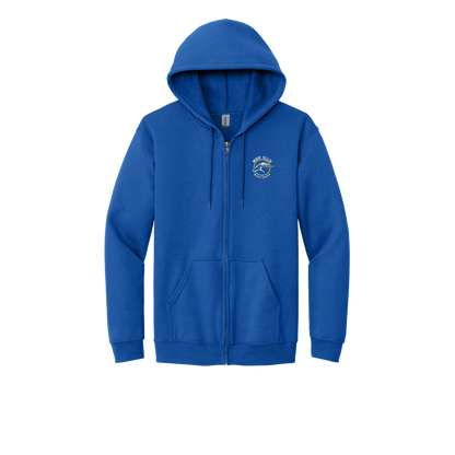 Embroidered Maie Ellis Logo Full Zip Up Hoodie