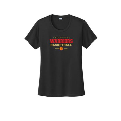 Fallbrook Warriors Basketball - Ladies Dri Fit Shirt