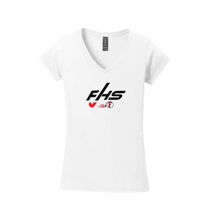 FHS Field Hockey- Women's V-Neck Shirt