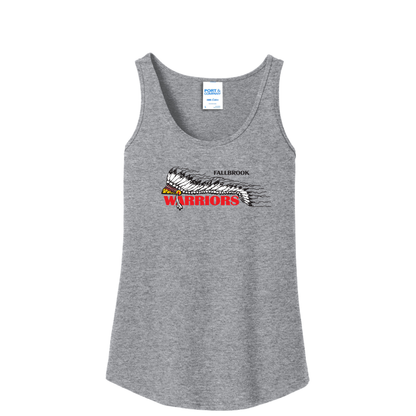 Warriors Headdress- Women's Tank Top -Volleyball