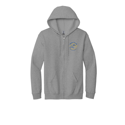 Embroidered Maie Ellis Logo Full Zip Up Hoodie