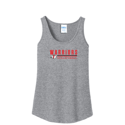 Stripe Warriors Volleyball - Women's Tank Top