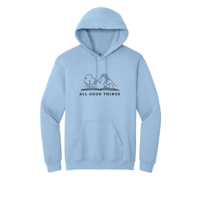 All Good Things- Unisex Adult Hoodie