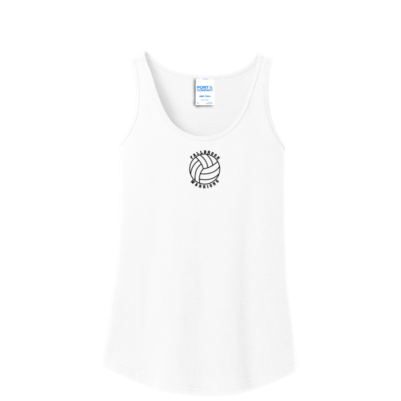 Fallbrook Warriors Volleyball - Women's Tank Top