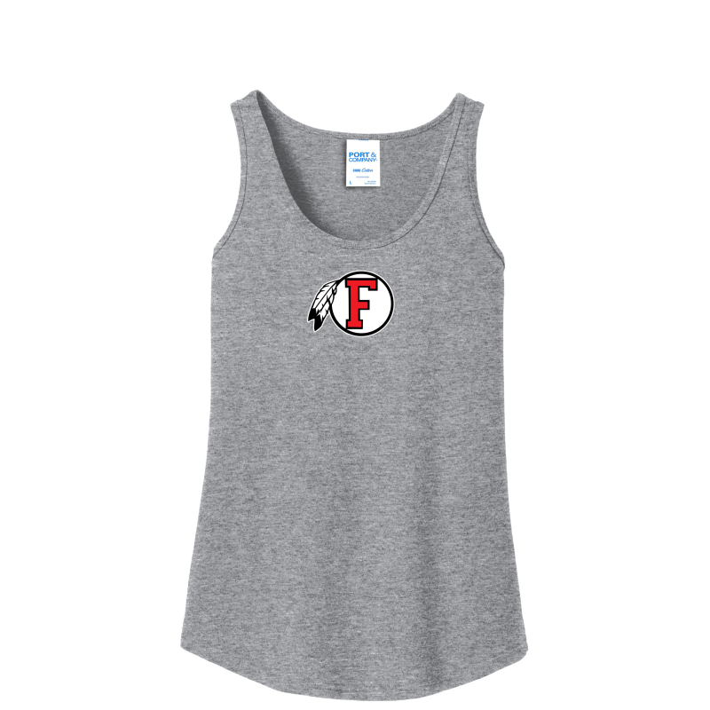 Fallbrook Logo- Women's Tank Top - Field Hockey