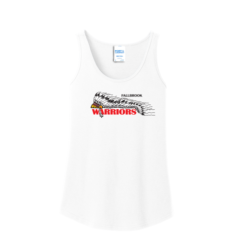 Warriors Headdress- Women's Tank Top