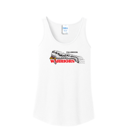 Warriors Headdress- Women's Tank Top -Volleyball