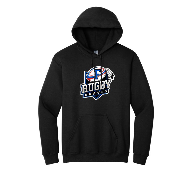 Rugby Braves Shield YOUTH (Unisex Shirt/Longsleeve/Crewneck/Hoodie)