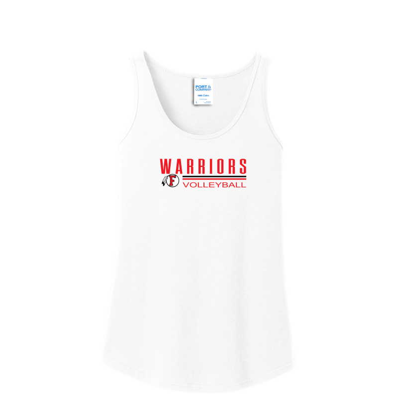 Stripe Warriors Volleyball - Women's Tank Top