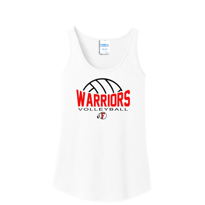 Warriors Volleyball - Women's Tank Top