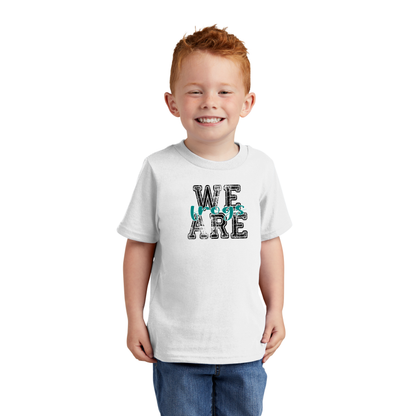 WE ARE FROGS- TODDLER Shirt