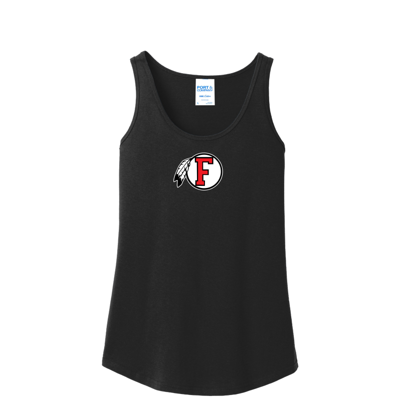 Fallbrook Logo- Women's Tank Top - Field Hockey