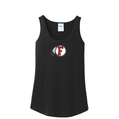 Fallbrook Logo- Women's Tank Top - Field Hockey