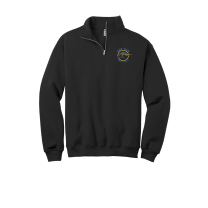 Embroidered Maie Ellis Logo 1/4 Zip Sweatshirt