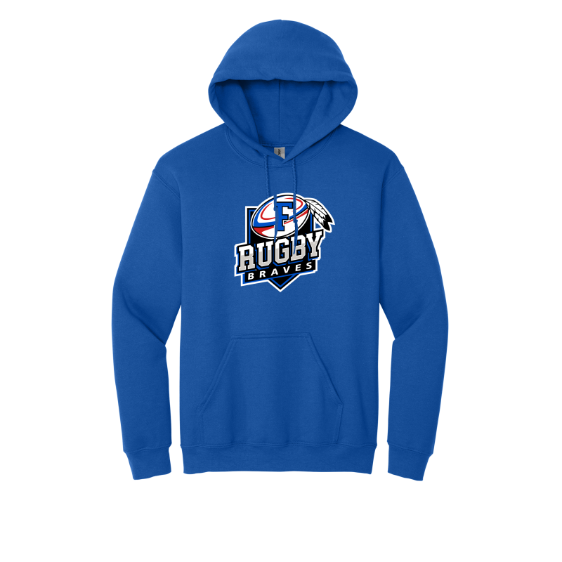 Rugby Braves Shield YOUTH (Unisex Shirt/Longsleeve/Crewneck/Hoodie)