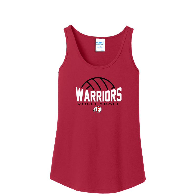 Warriors Volleyball - Women's Tank Top