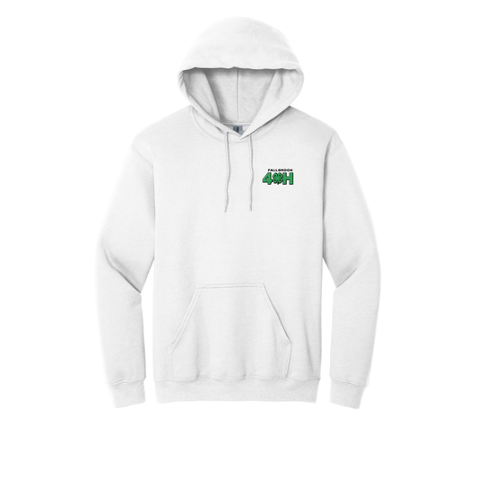 Embroidered 4H ADULT Hoodie (No back design)