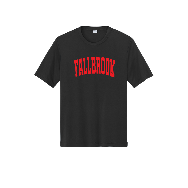 FALLBROOK- Unisex Dri Fit Shirt -FHS Baseball