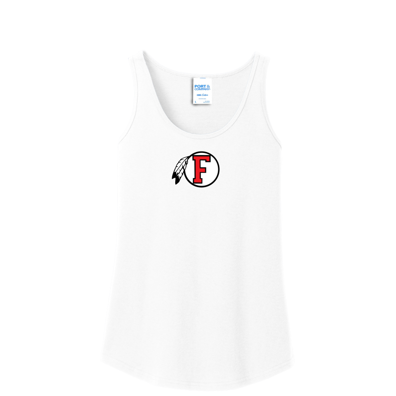 Fallbrook Logo- Women's Tank Top - Field Hockey