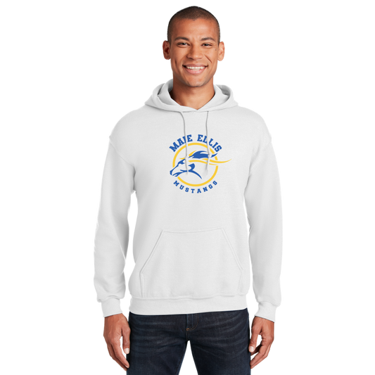 Maie Ellis Logo ADULT Hoodie