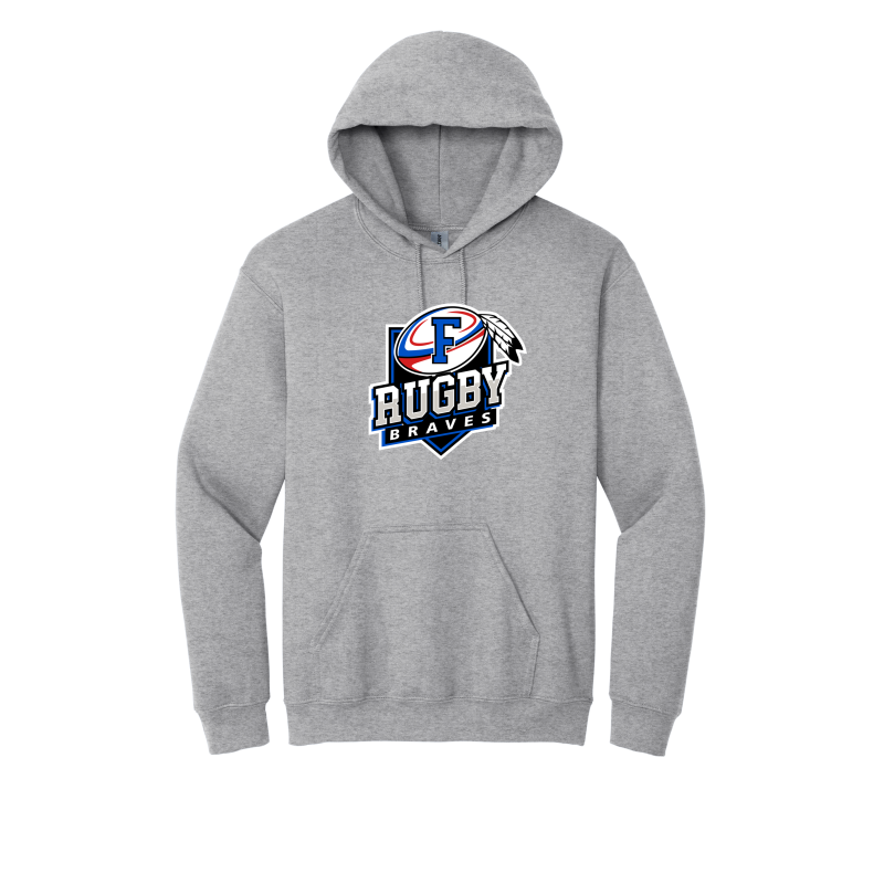 Rugby Braves Shield YOUTH (Unisex Shirt/Longsleeve/Crewneck/Hoodie)