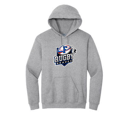 Rugby Braves Shield (Unisex Shirt/Longsleeve/Crewneck/Hoodie)