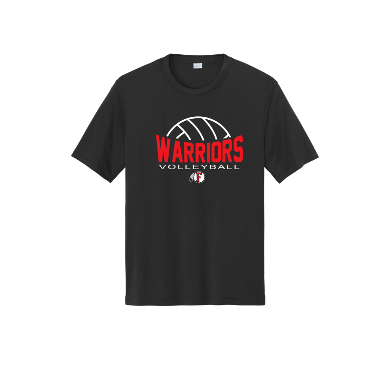 Warriors Volleyball- Unisex Dri Fit Shirt