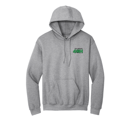 Embroidered 4H ADULT Hoodie (No back design)